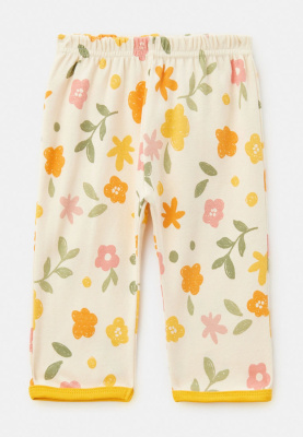 Комплект из лонгслива и брюк